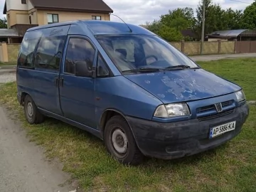 Авто Peugeot Expert 1999 № 7692533