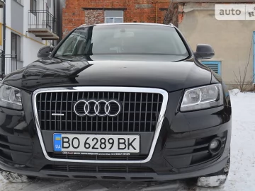 Авто Audi Q5 2010 № 7692540