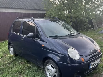 Авто Daewoo Matiz 2008 № 7692545