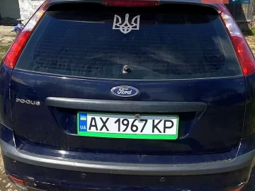 Авто Ford Focus 2005 № 7692550
