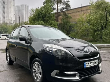 Авто Renault Scenic 2012 № 7692555