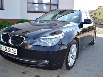 Авто BMW 5 Series 2009 № 7692556