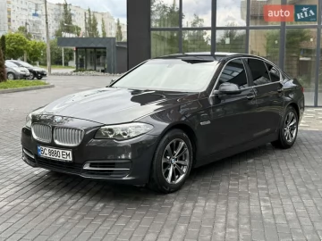 Авто BMW 5 Series 2016 № 7692561