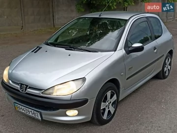 Авто Peugeot 206 2002 № 7692571