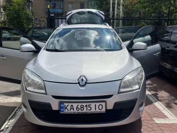 Авто Renault Megane 2010 № 7692582