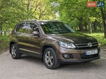Авто Volkswagen Tiguan 2012 № 7692592