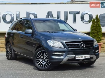 Авто Mercedes M-Class 2012 № 7692603