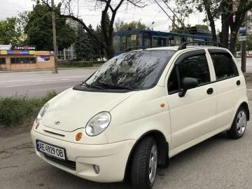 Авто Daewoo Matiz 2008 № 7692609