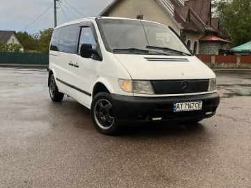 Авто Mercedes Vito 2000 № 7692611