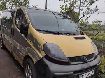 Авто Renault Trafic 2005 № 7692612