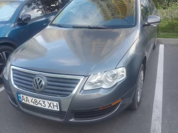 Авто Volkswagen Passat 2008 № 7692615