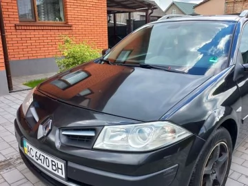 Авто Renault Megane 2008 № 7692618