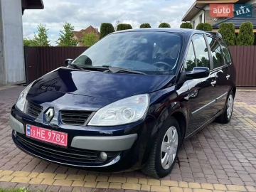 Авто Renault Grand Scenic 2007 № 7692619
