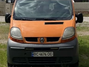 Авто Renault Trafic 2003 № 7692620