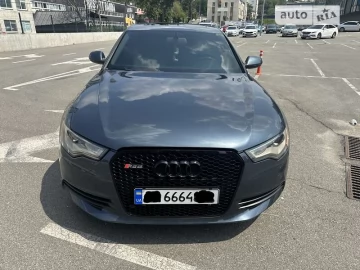 Авто Audi A6 2013 № 7692640