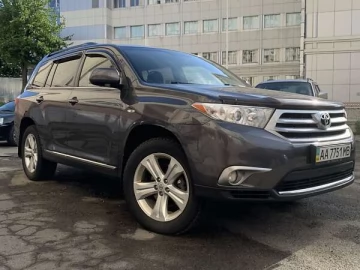 Авто Toyota Highlander 2012 № 7692651