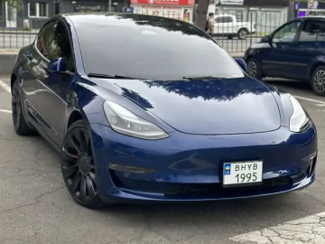 Авто Tesla Model 3 2022 № 7692655