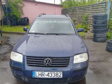 Авто Volkswagen Passat 2002 № 7692663
