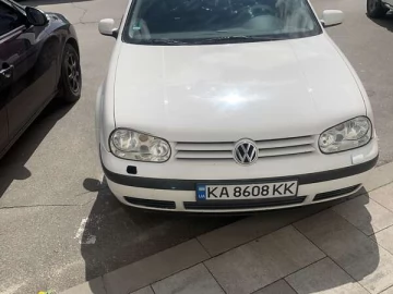 Авто Volkswagen Golf 2001 № 7692674