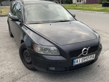 Авто Volvo V50 2005 № 7692681
