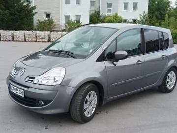 Авто Renault Grand Modus 2008 № 7692683
