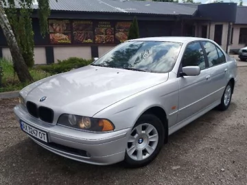 Авто BMW 5 Series 2001 № 7692684