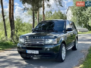 Авто Land Rover Range Rover Sport 2005 № 7692693