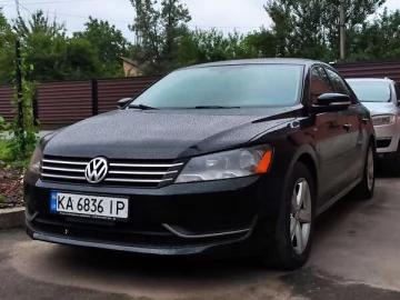 Авто Volkswagen Passat 2012 № 7692694