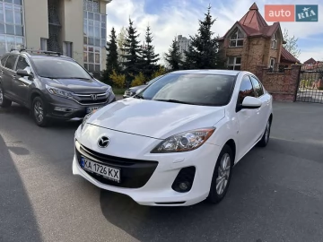 Авто Mazda 3 2012 № 7692696