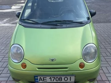 Авто Daewoo Matiz 2007 № 7692722