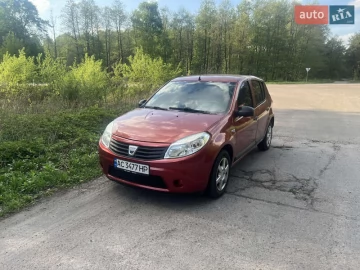 Авто Dacia Sandero 2009 № 7692731