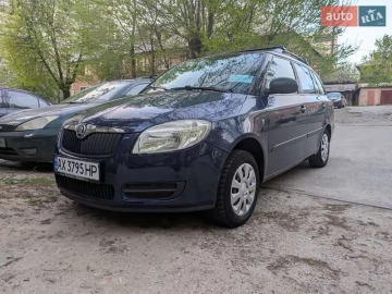 Авто Skoda Fabia 2008 № 7692734
