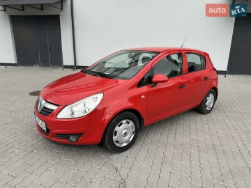 Авто Opel Corsa 2008 № 7692735