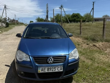 Авто Volkswagen Polo 2007 № 7692736