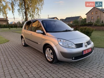 Авто Renault Scenic 2005 № 7692738