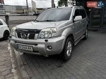 Авто Nissan X-Trail 2007 № 7692745