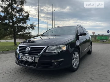 Авто Volkswagen Passat 2009 № 7692751