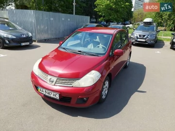 Авто Nissan Tiida 2008 № 7692755
