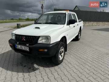 Авто Mitsubishi L 200 2002 № 7692756