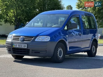 Авто Volkswagen Caddy 2008 № 7692761