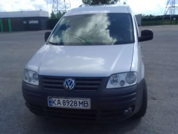 Авто Volkswagen Caddy 2008 № 7692763