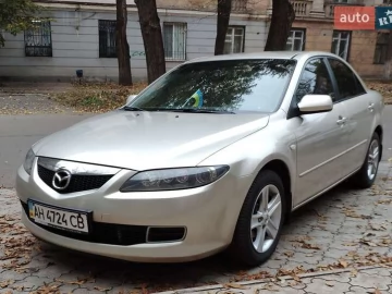 Авто Mazda 6 2007 № 7692765