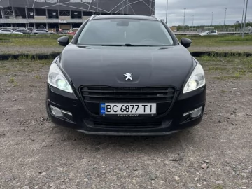 Авто Peugeot 508 2011 № 7692767