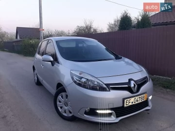 Авто Renault Scenic 2013 № 7692775