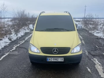 Авто Mercedes Vito 2006 № 7692788