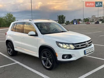Авто Volkswagen Tiguan 2015 № 7692806