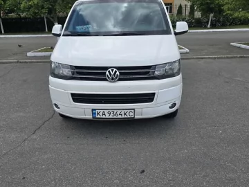 Авто Volkswagen Transporter 2011 № 7692811