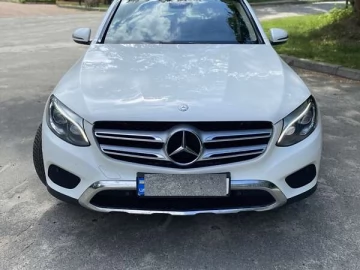 Авто Mercedes Glc-Class 2016 № 7692819