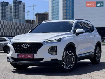 Авто Hyundai Santa Fe 2019 № 7692823