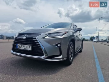 Авто Lexus Rx 2018 № 7692827
